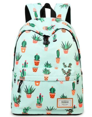 this is an image of a waterproof fashion backpack for girls. 
