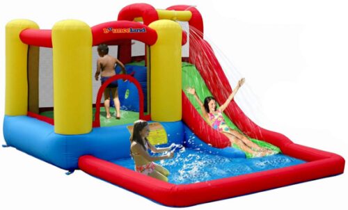 This is an image of Bounceland Jump and Splash Bounce House Bouncer