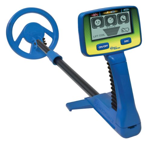 this is an image of a metal detector for kids. 