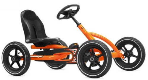 This is an image of go kart berg toys junior buddy designed for kids
