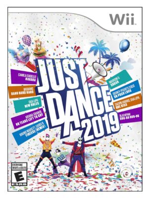 this is an image of a Just dance 2022 Wii for kids. 