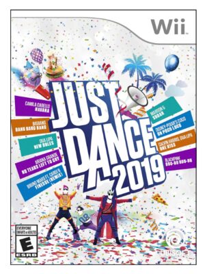 this is an image of a Just dance 2024 Wii for kids. 