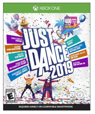 this is an image of a Just dance 2024 for kids. 