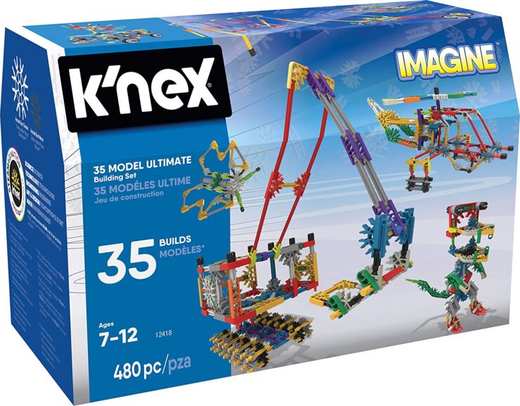 K'nex Model Building Set boxset