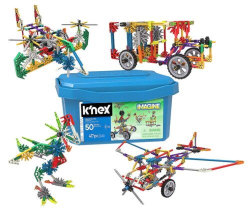 this is an image of an Imagine Creation Zone building set for kids ages 5 and up.