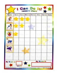 Kenson kids Reword and responsibility chart designed for kids