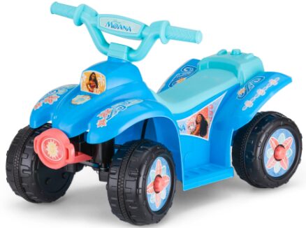 This is an image of Kid Trax Toddler Girls Disney Moana 6V