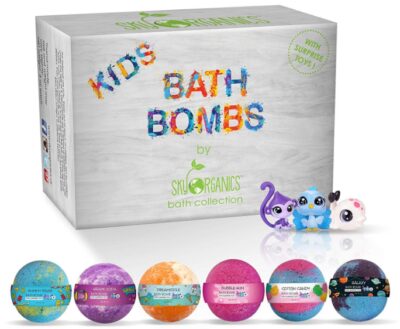 This is an image of kid's Bath bombs gift 