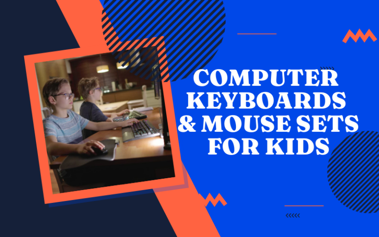 Kids Computer Keyboards and Mouse Sets
