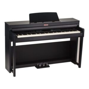 black FlyChord DP420 Digital Piano