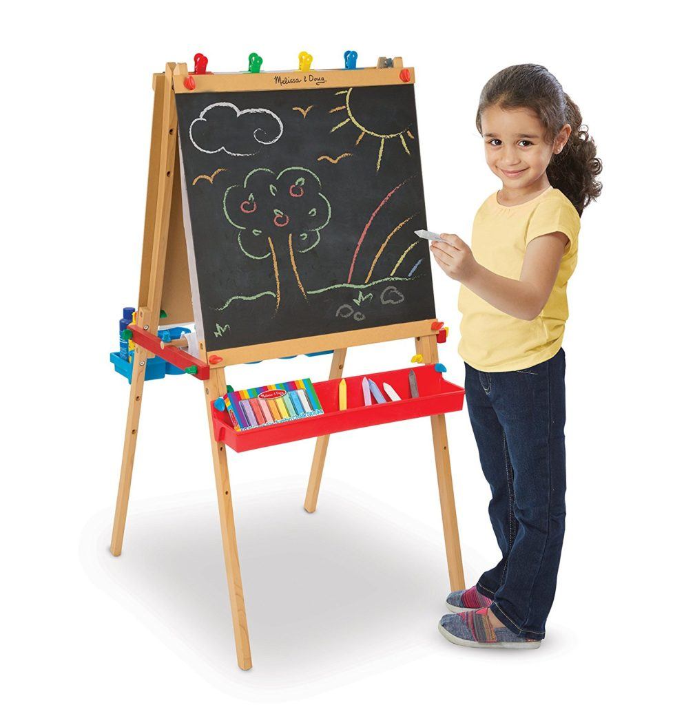 Melissa & Doug Deluxe Standing Easel