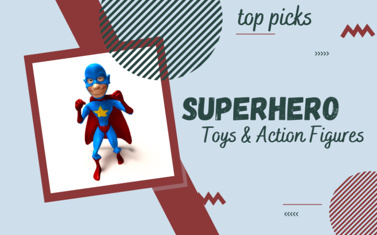 Kids Superhero Toys and Action Figures