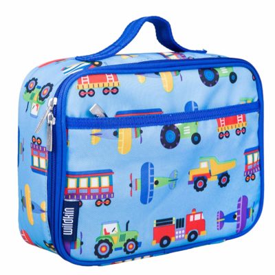 Kids Trains, Planes and Trucks Lunch Box