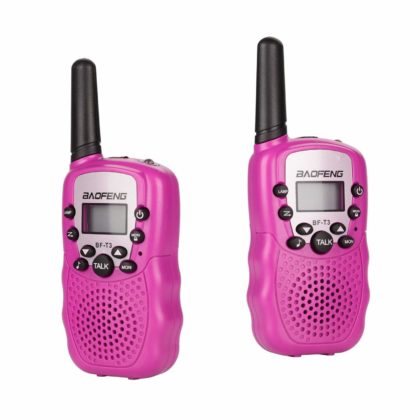 Pink Girls Walkie Talkie 