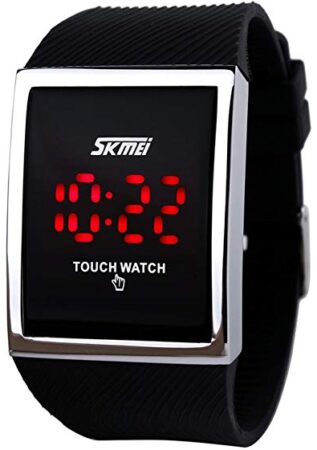 This is an image of Digital Touch Screen Outdoor Sports watch For kids