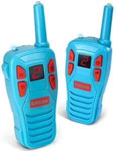 Kidzlane Voice changing wlakie talkie for kids