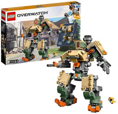 This is an image of teen's overwatch building kit by LEGO