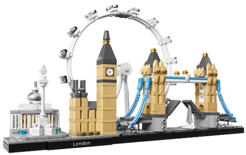 This is an image of LEGO archecture london