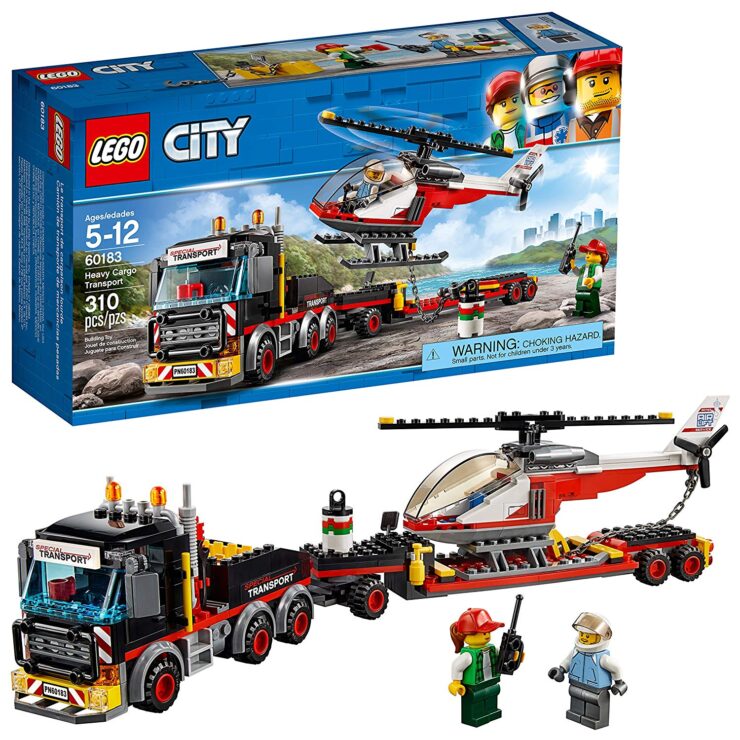 LEGO Building Set City Heavy Cargo Transport Set