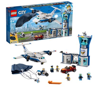 this is an image of a LEGO City Sky Police Air Base