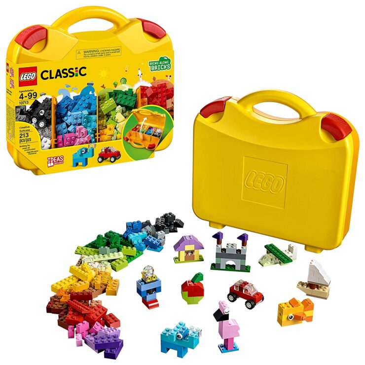 LEGO Classic Creative Suitcase Building Set 