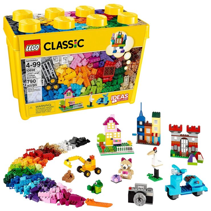 LEGO Game Classic Large Creative Brick Box For kids