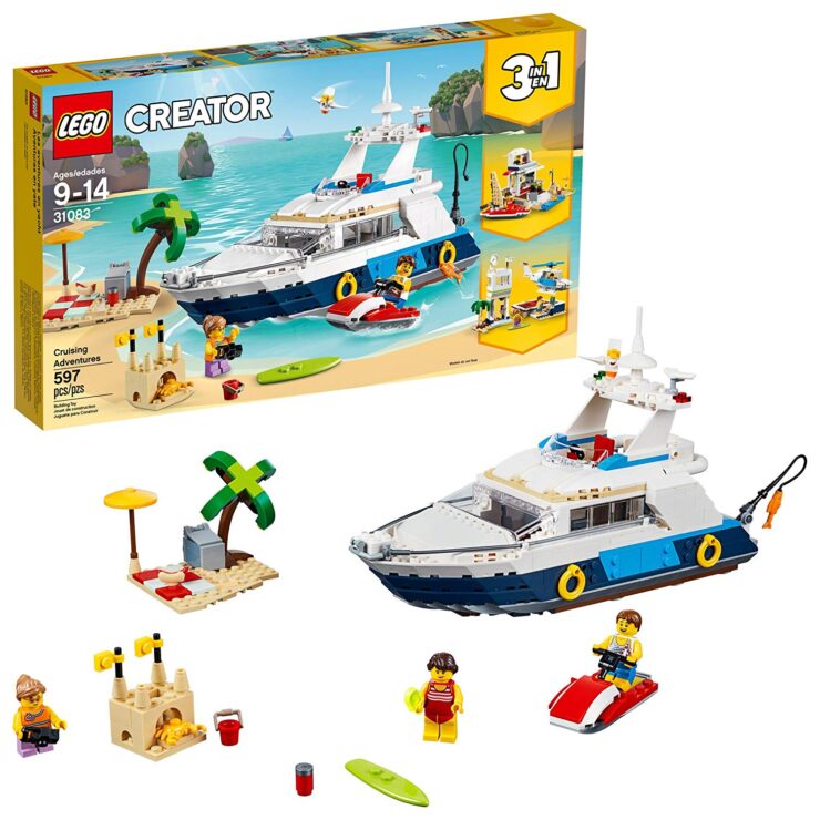 LEGO Game Building Set Creator 3in1 Cruising Adventures