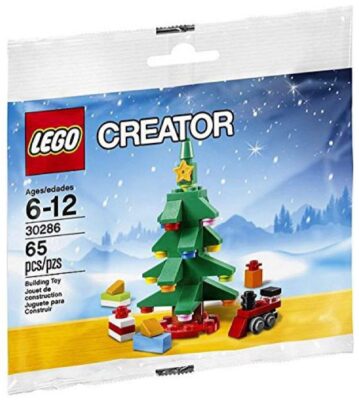 This is an image of LEGO creator chrismas tree 