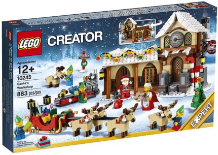 This is an image of LEGO creator stans workshop sets