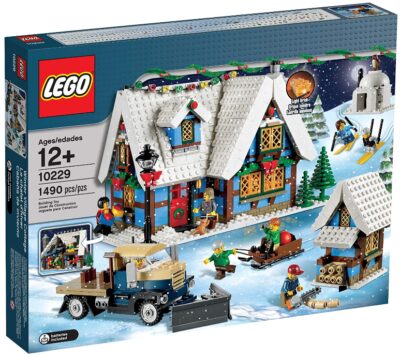 This is an image of LEGO creator expert winter village cottage 