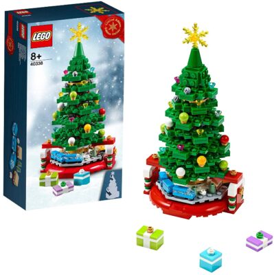 This is an image of LEGO exclusive set christmass tree 