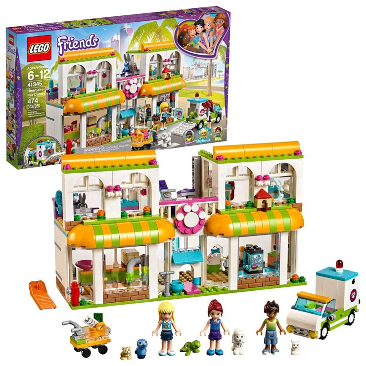 LEGO Friends Heartlake City Pet Center Building Set Game