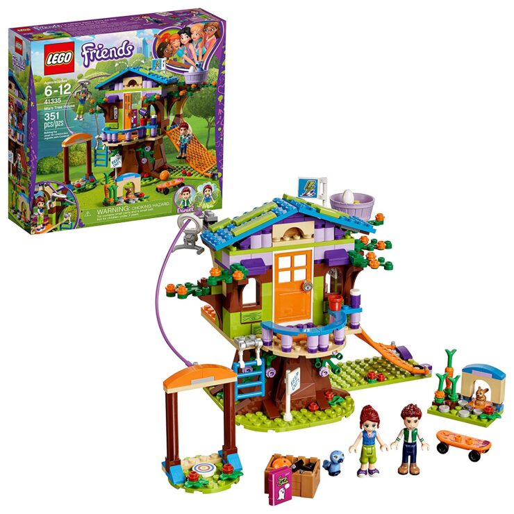 LEGO Mia's Tree House Building Set Game For Kids