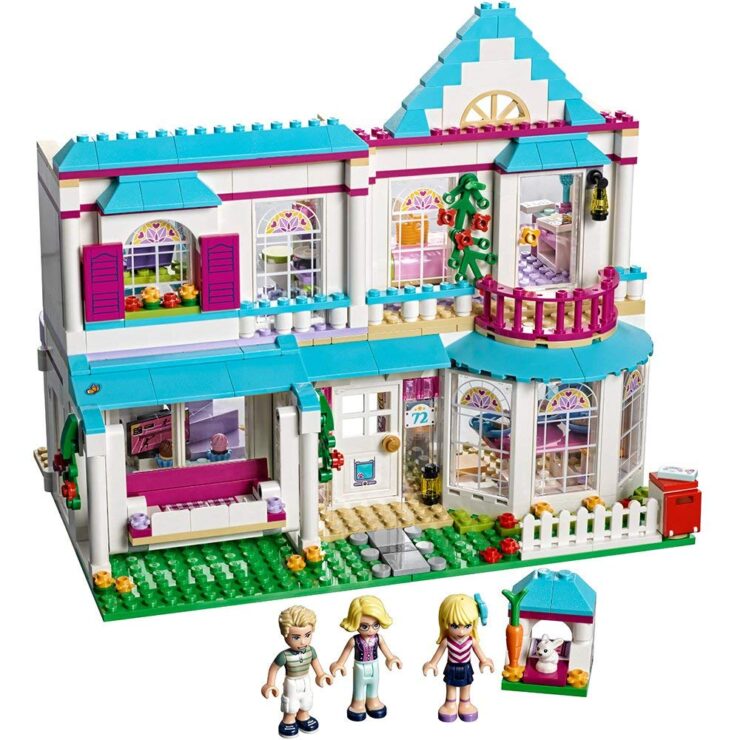 LEGO Friends Game Building Set For 6 to 12 years old named Stephanie's house