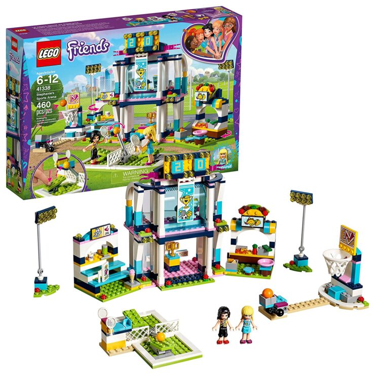 LEGO Stephani's Sport Arena Building Set Game