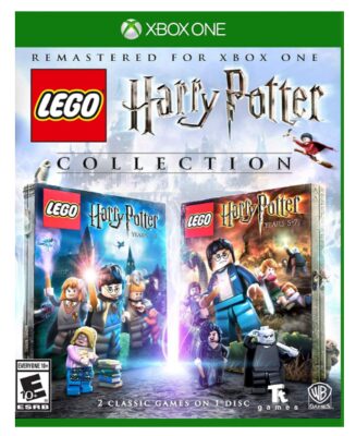 this is an image of a LEGO Harry Potter for kids. 