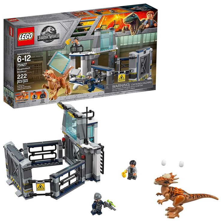 LEGO game jurassic world stygimoloch building set