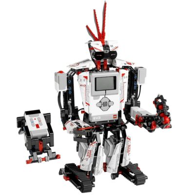This is an image of a Mindstorms EV3 robot by Lego. 