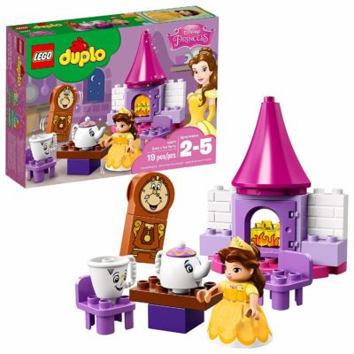 This is an image of a Princess Belle building kit. 