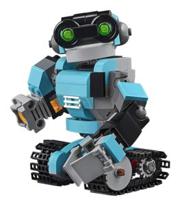This is an image of a robo explorer robot toy.