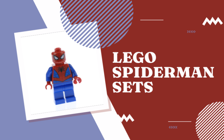 LEGO Spiderman Sets