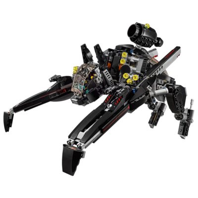 This is an image of a LEGO The Scuttller from the Batman movie. 