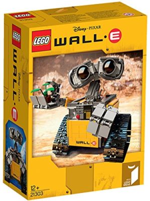 This is an image of a Wall-E robotic kit by LEGO. 