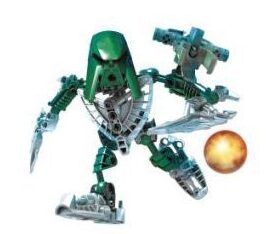 This is an image of LEGO bionicle deflak toy designed for kids