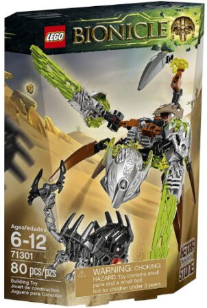 This is an image of LEGO bionicle ketar creature of stone toy designed for kids