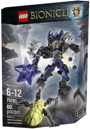 This is an image of LEGO bionicle protector of earth toy set for kids