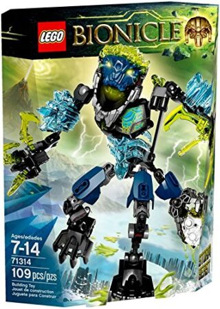 This is an image of LEGO bionicle storm beast toy for kids