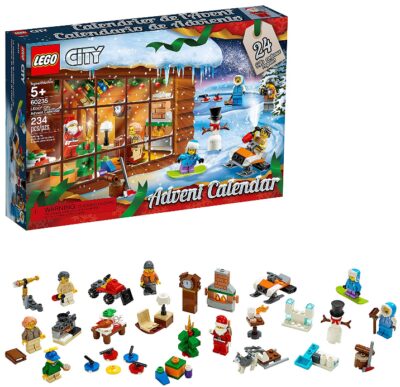 This is an image of LEGO city advent calendar building set 