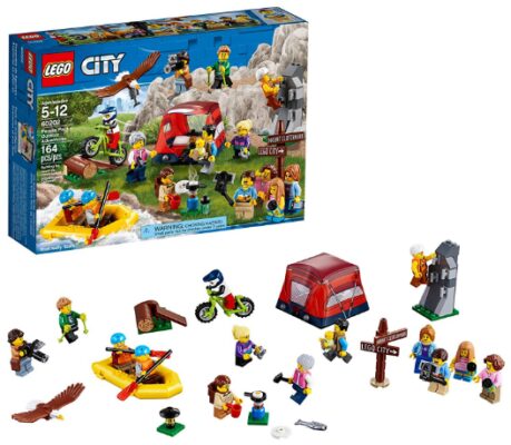 This is an image of LEGO City PEople Pack Outdoors Adventure Building Set