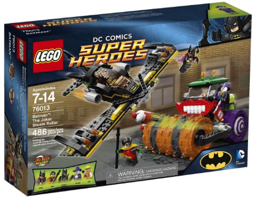 This is an image of LEGO superheroes batman building kit 